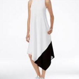 Rachel Roy Asymmetrical Shift Dress